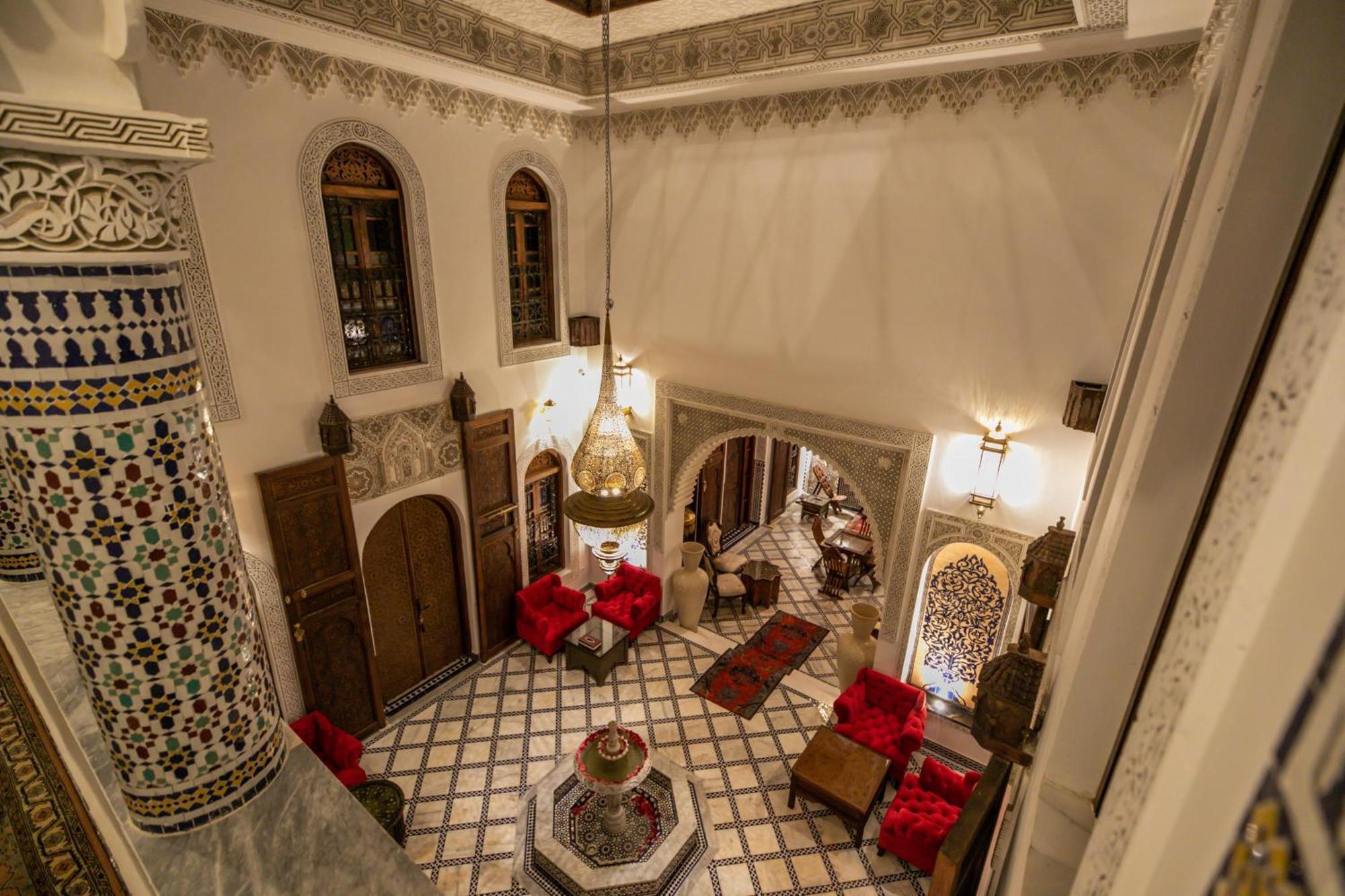 Darif'S Riad & Spa Fes Ngoại thất bức ảnh