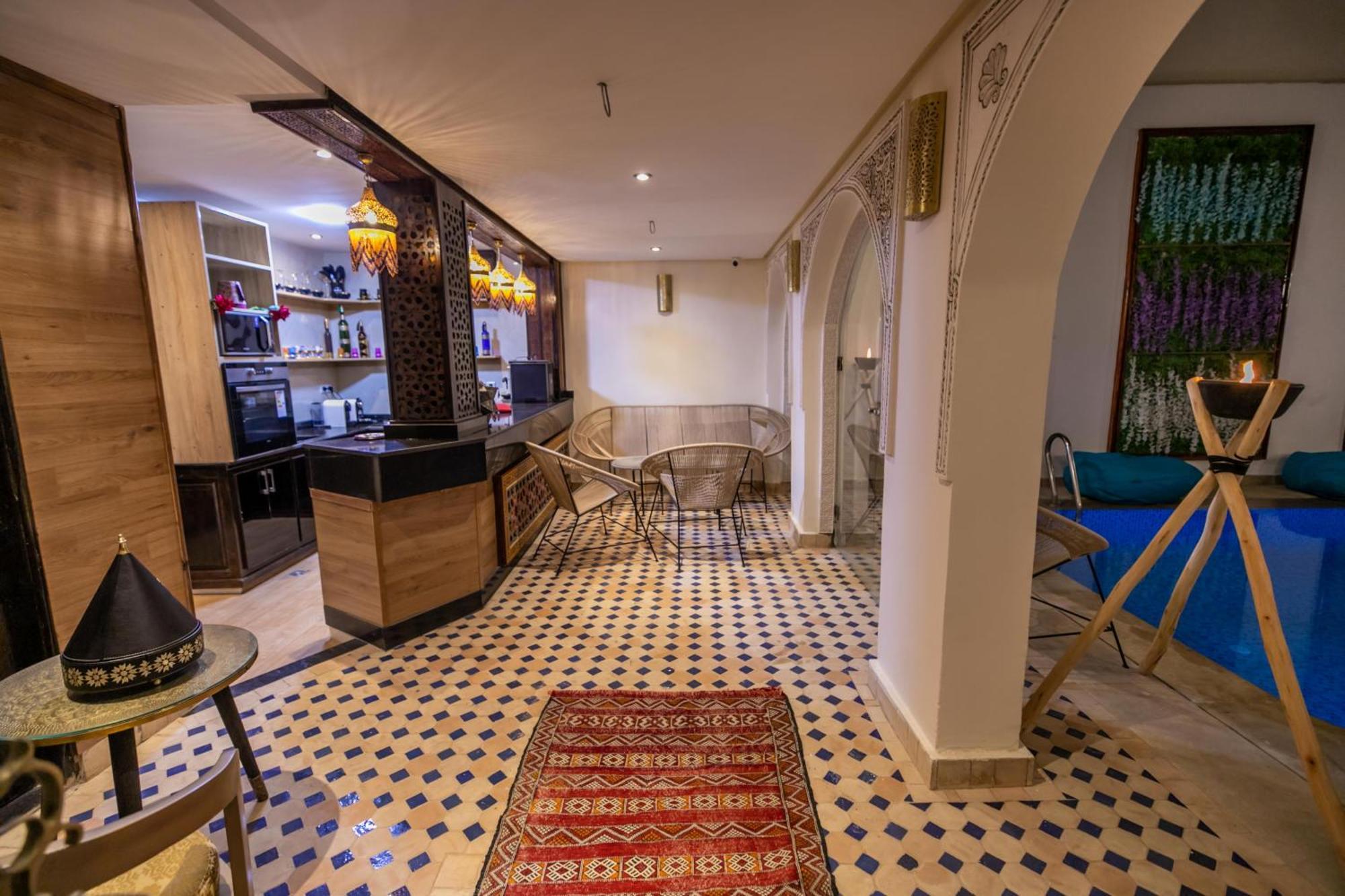Darif'S Riad & Spa Fes Ngoại thất bức ảnh