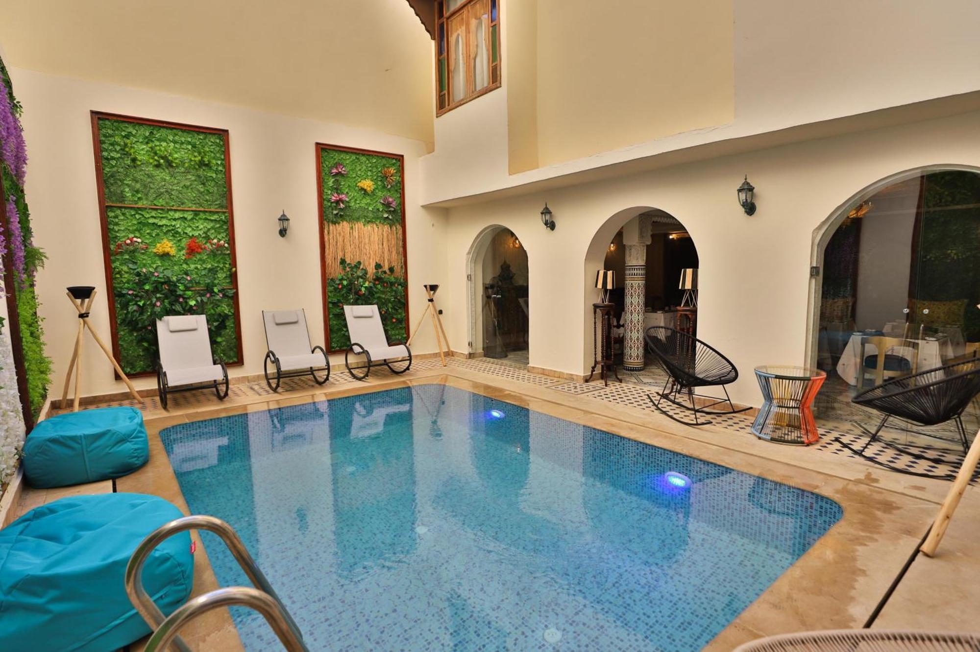 Darif'S Riad & Spa Fes Ngoại thất bức ảnh