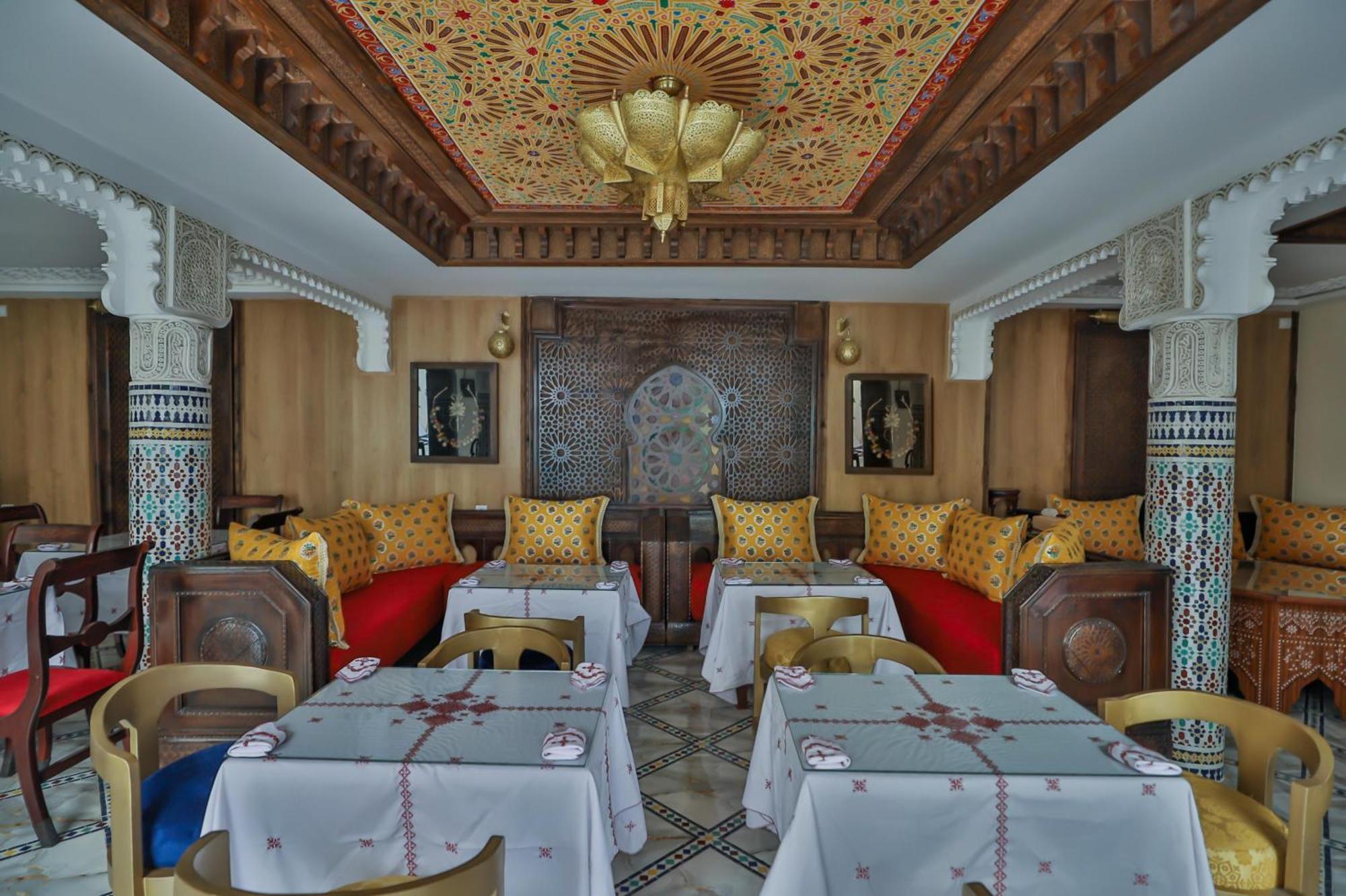 Darif'S Riad & Spa Fes Ngoại thất bức ảnh