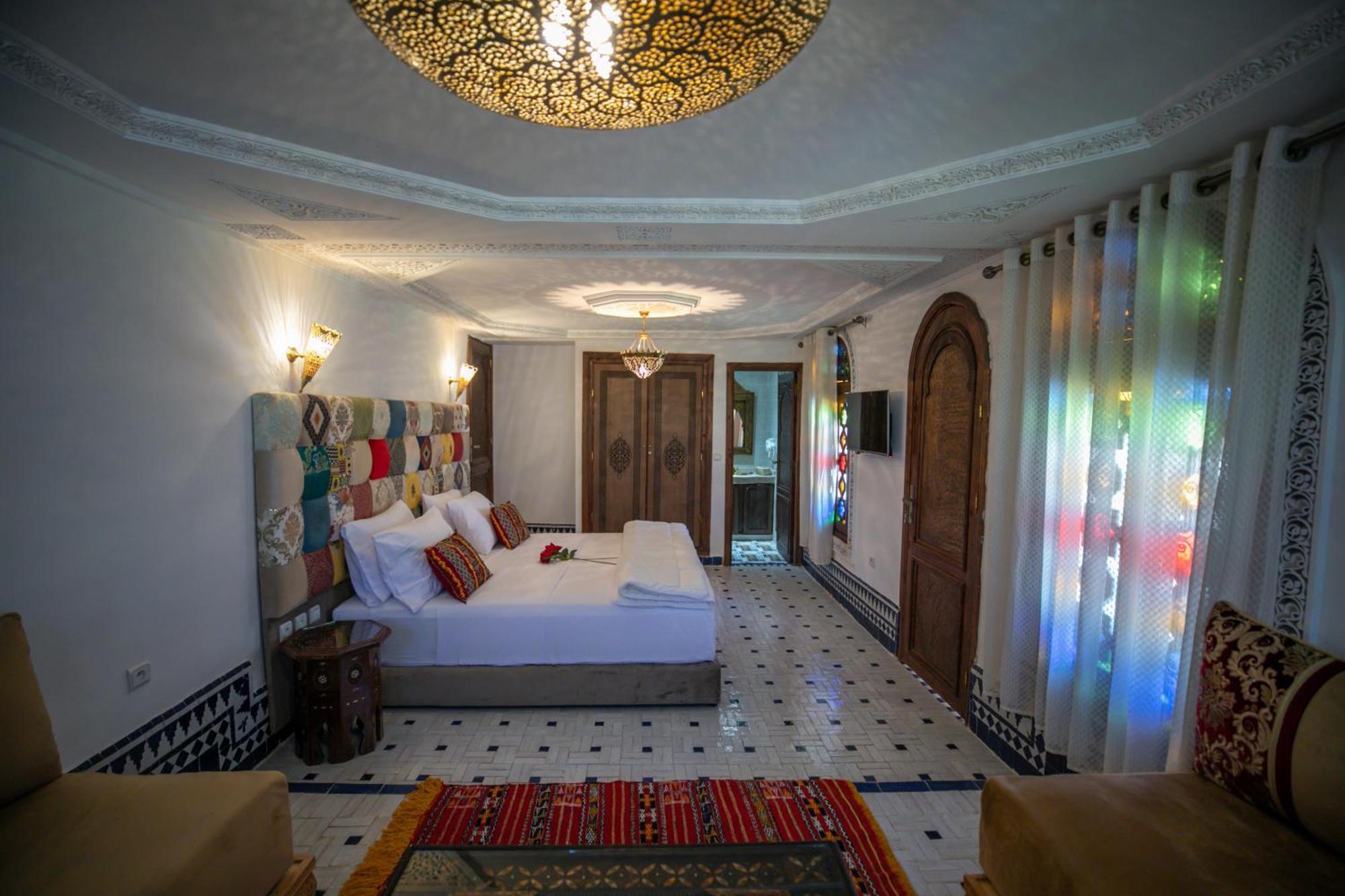 Darif'S Riad & Spa Fes Ngoại thất bức ảnh